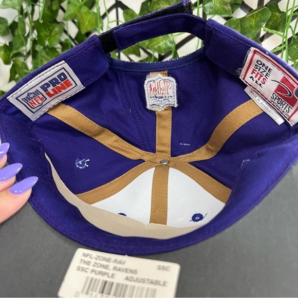 Vintage Baltimore Ravens Hat - Picture 4 of 8